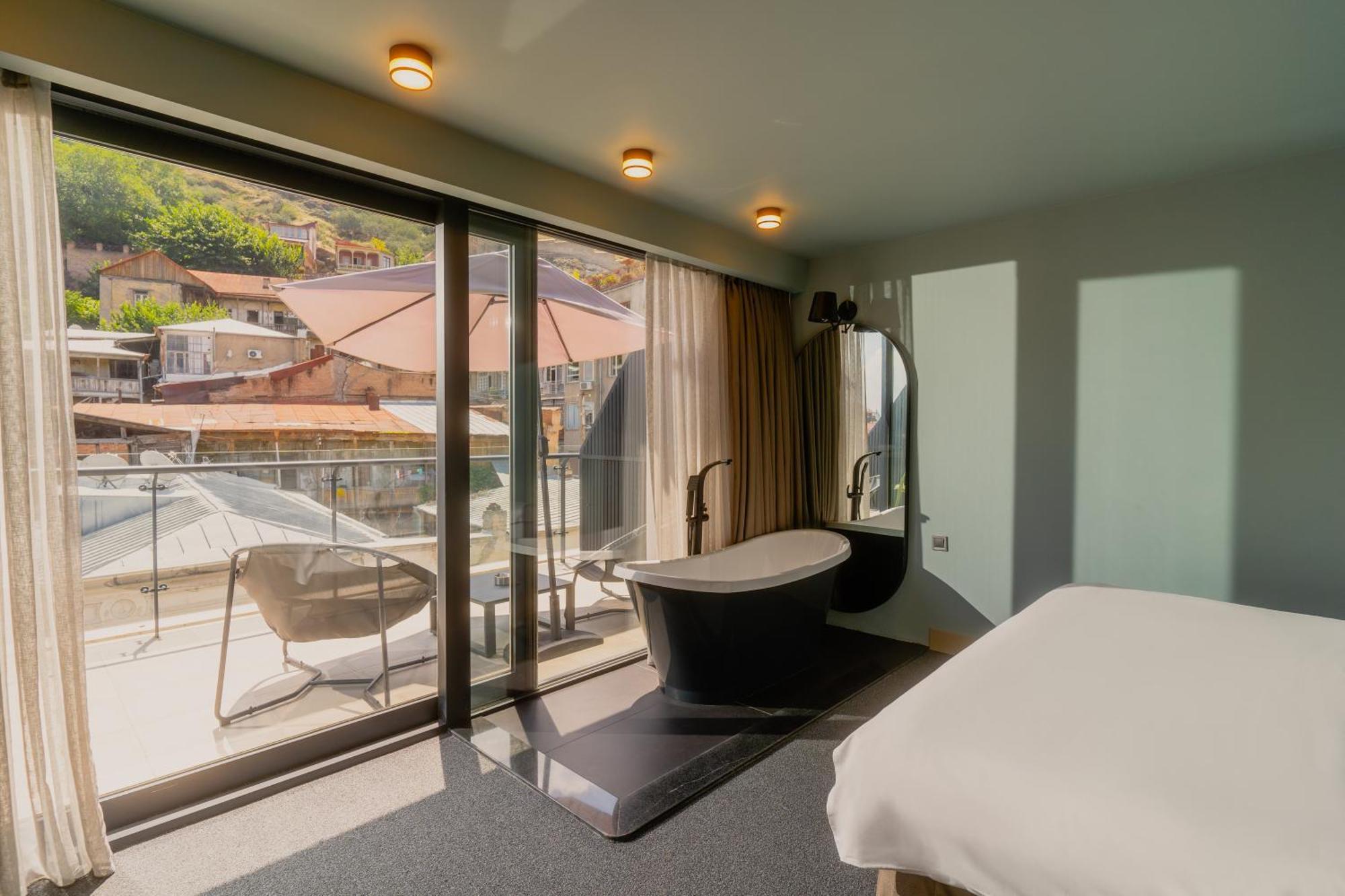 Strofi Boutique Hotel Tbilisi Exterior photo